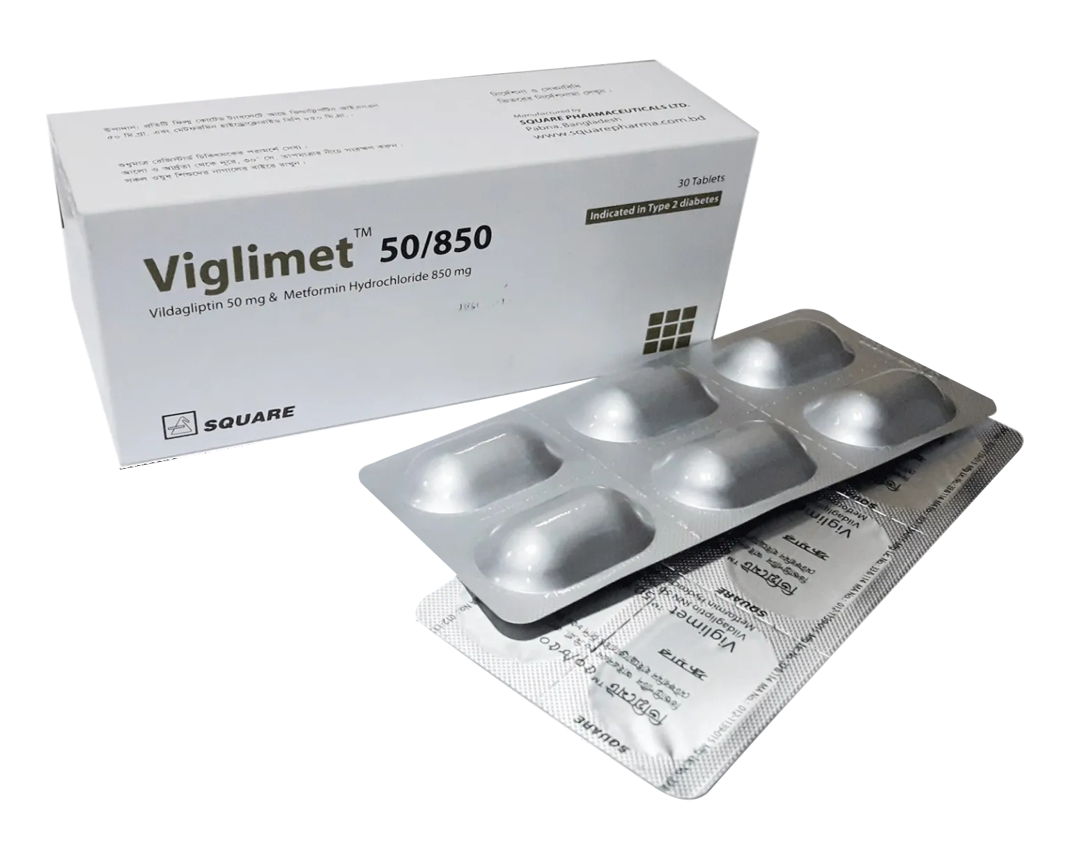Viglimet 50/850
