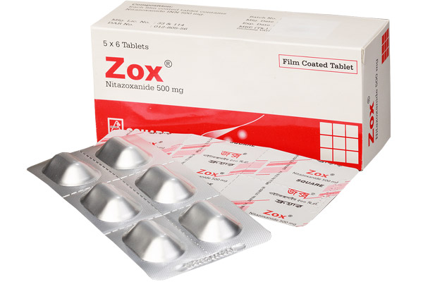 Zox 500mg