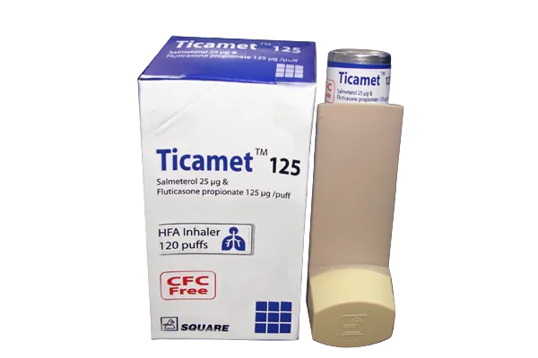 Ticamet HFA 25/125