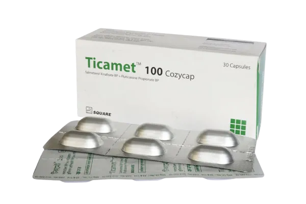 Ticamet 100 cozycap