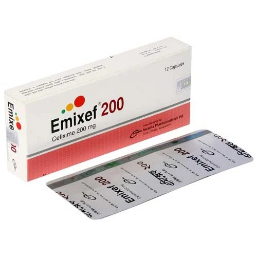 Emixef 200 Capsule