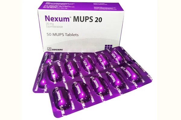 Nexum MUPS 20mg