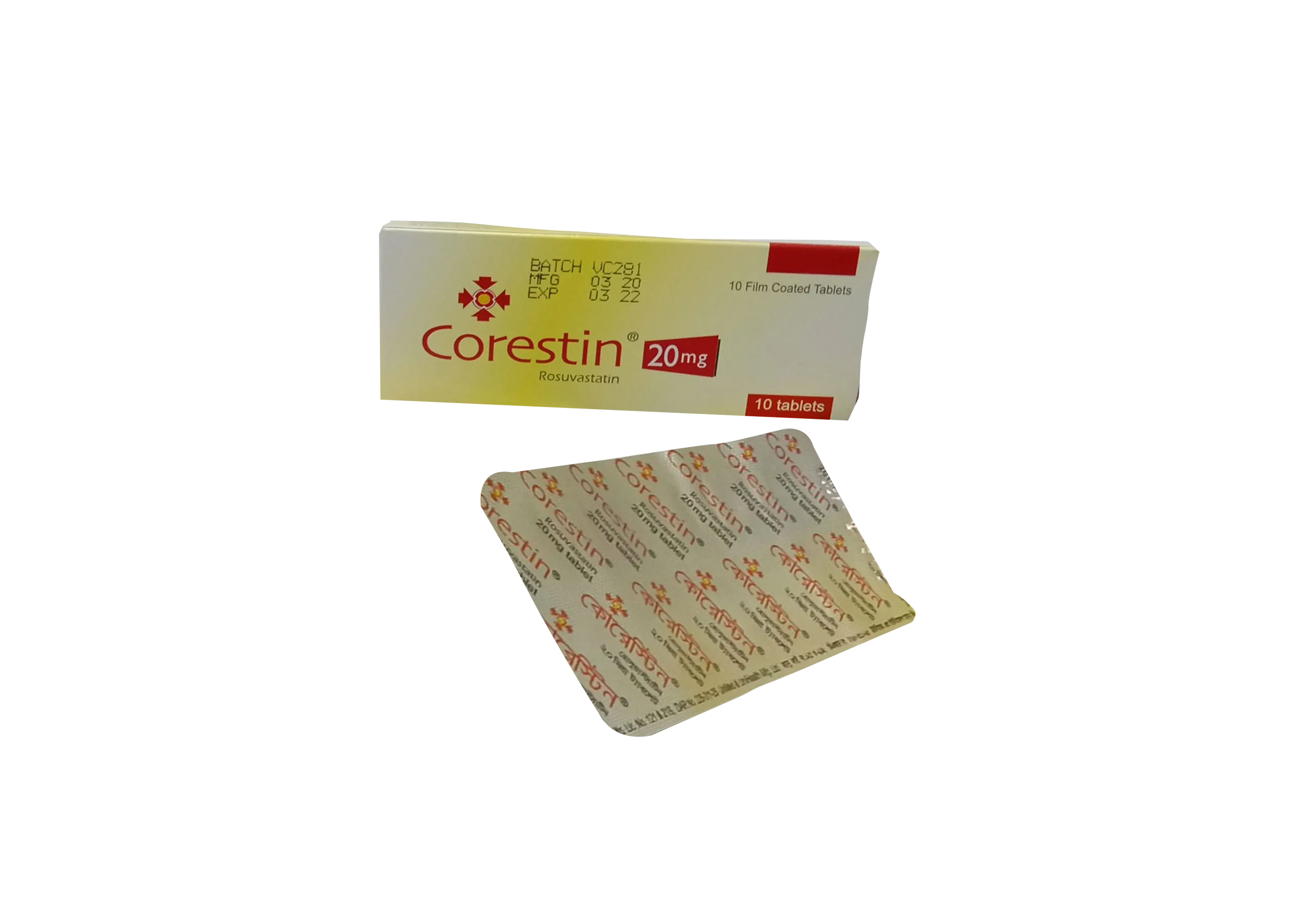 Corestin 20