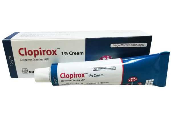 Clopirox 1%
