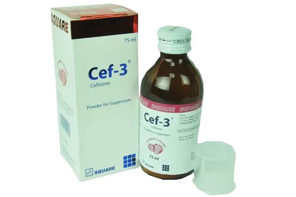 Cef-3 PFS