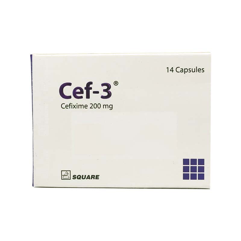 Cef-3 (200mg)
