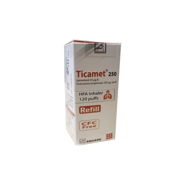 Ticamet 250 HFA Refill