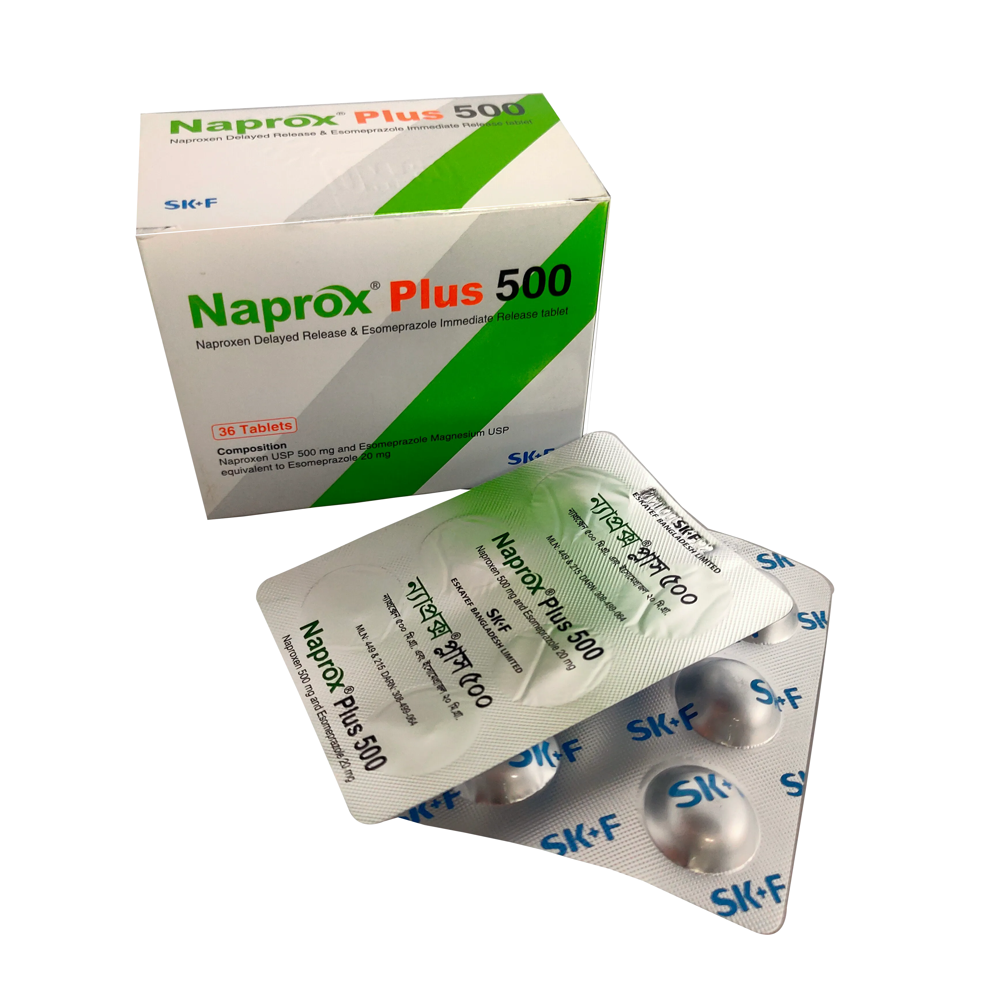 Naprox Plus 500