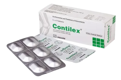 Contilex Tablet (200mg + 250mg)