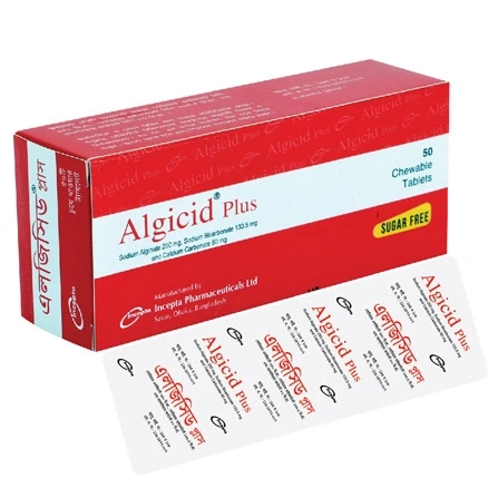 Algicid Plus Tablet