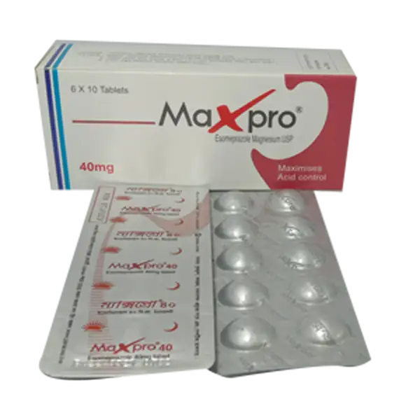 Maxpro 40mg Tablet