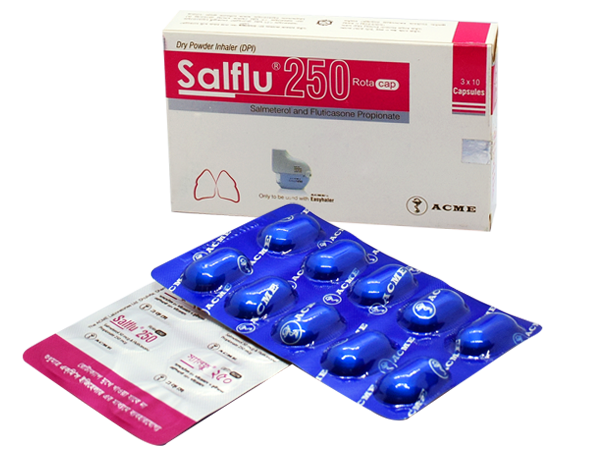 Salflu 250 Rotacap (50mcg + 250mcg)