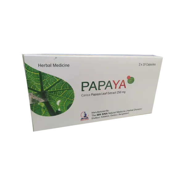 Papaya 250 Capsule