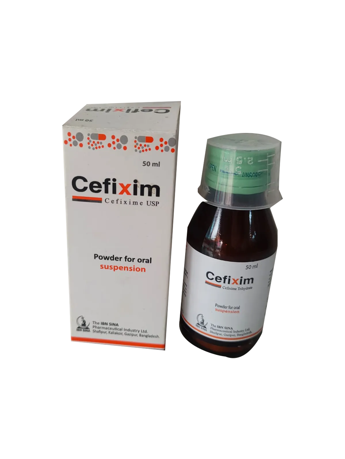 Cefixim  50ml