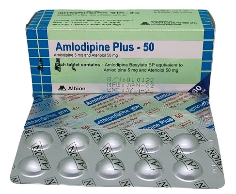 Amlodipine plus