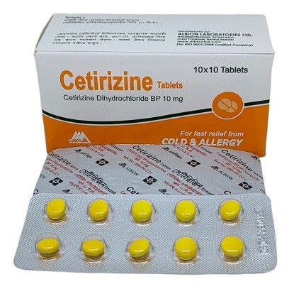 Cetirizine Tablet (Albion)