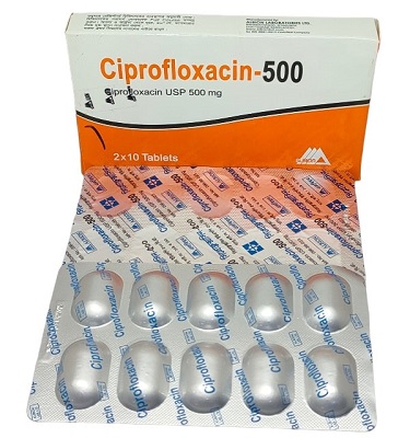 Ciprofloxin tablet 500 (Albion)