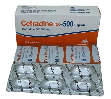 Cefradine DS 500 (Albion)