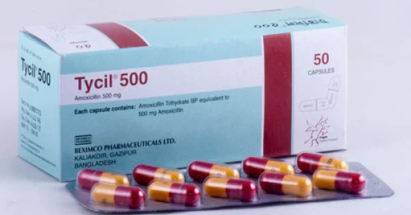 Tycil  500 Capsule
