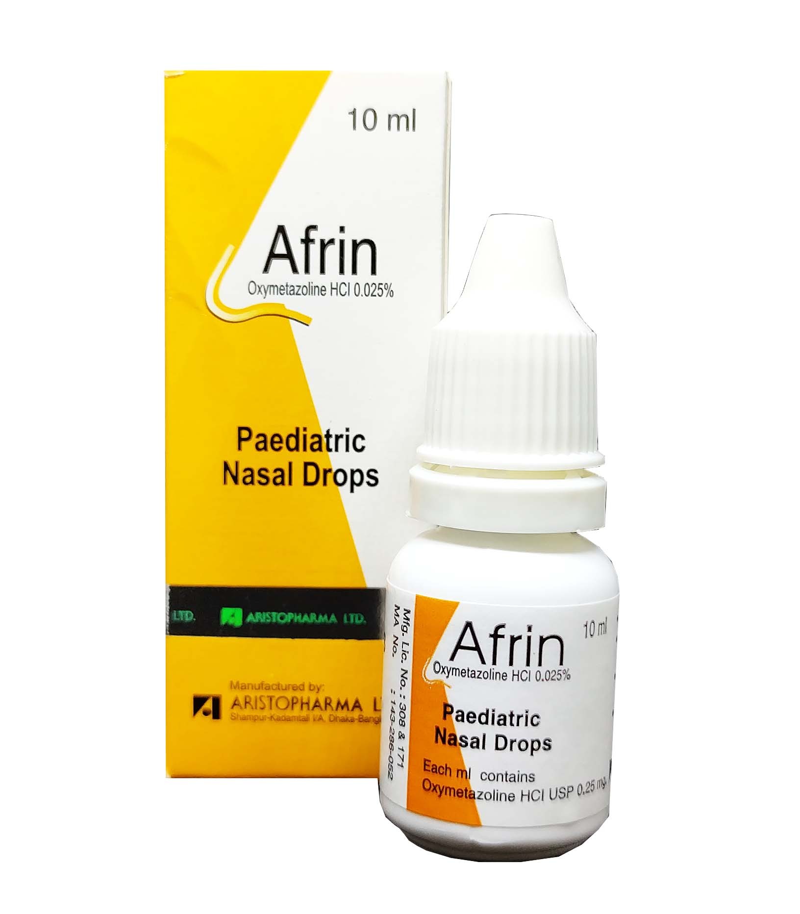 Afrin Nasal Drop 0.025%