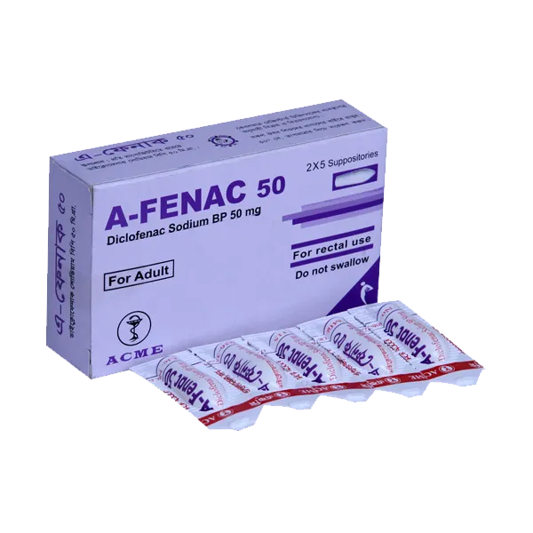 A Fenac 50 Suppository