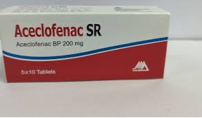 Aceclofenac SR 200mg (Albion)