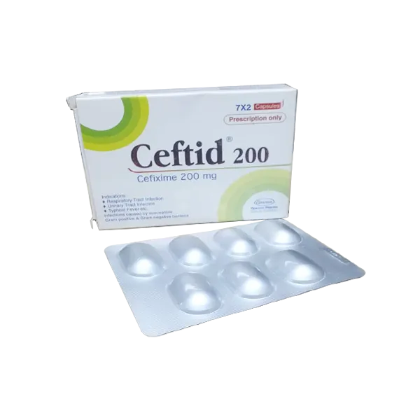 Ceftid 200 Capsule
