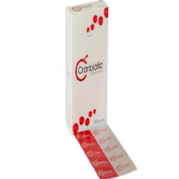 Cranbiotic Capsule