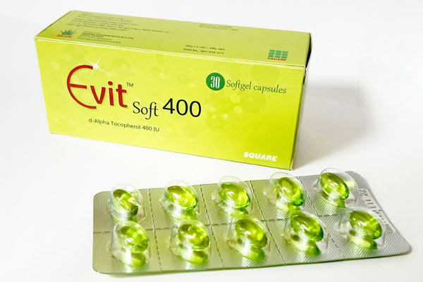 Evit-soft Capsule 400