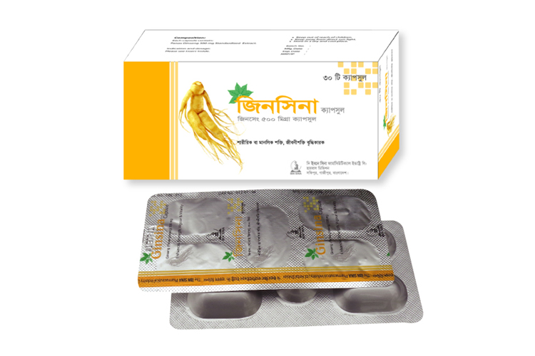 Ginsina Capsule