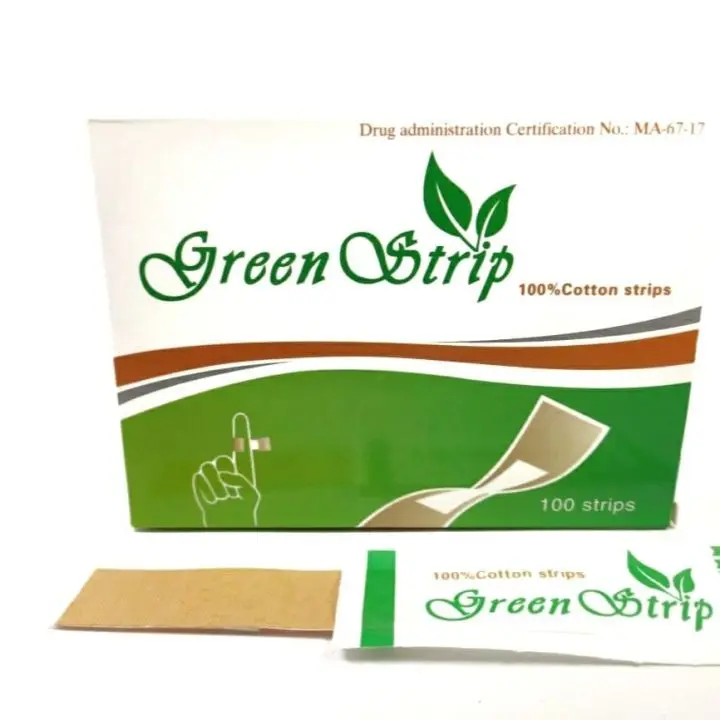 Green strip