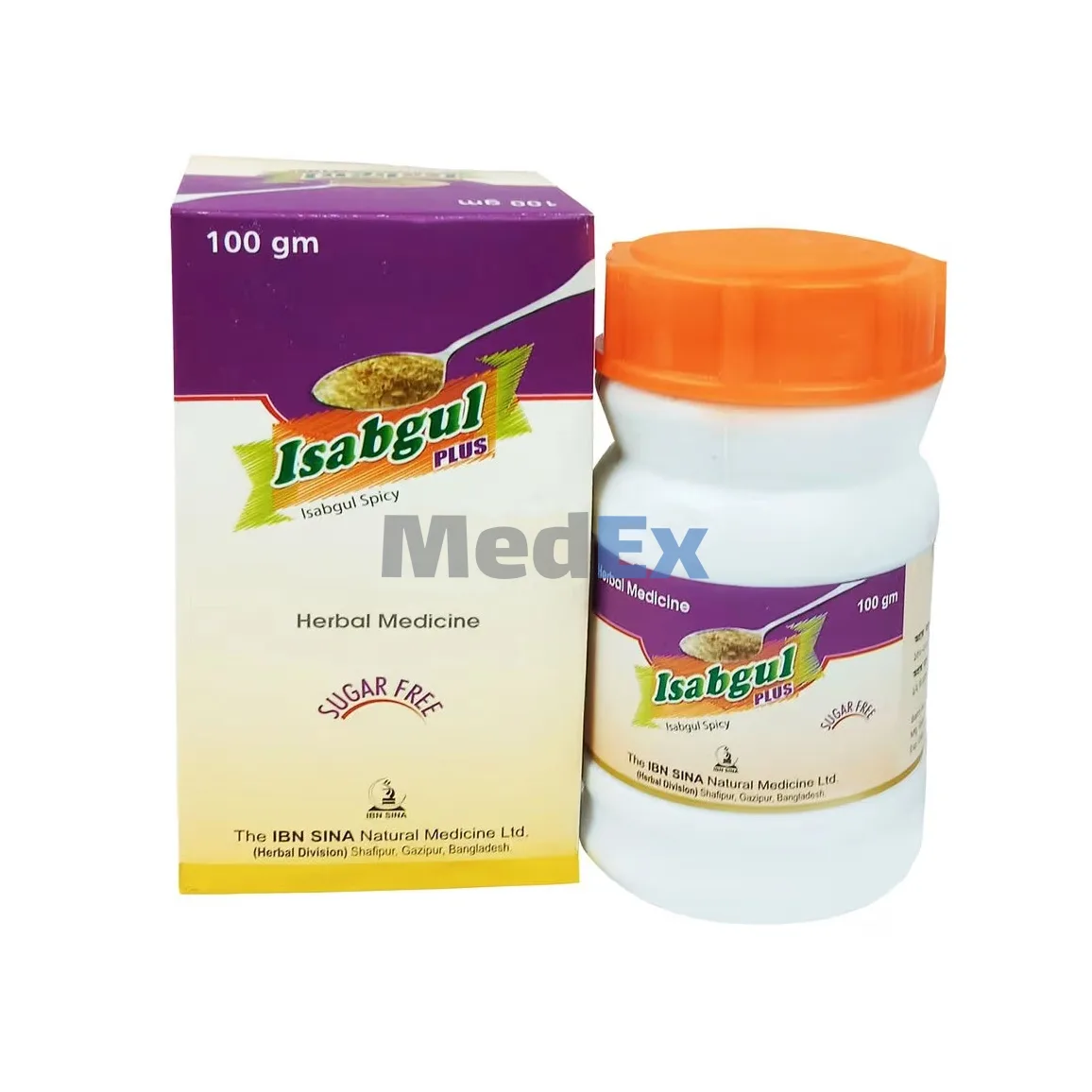 Isabgul Plus (Container)