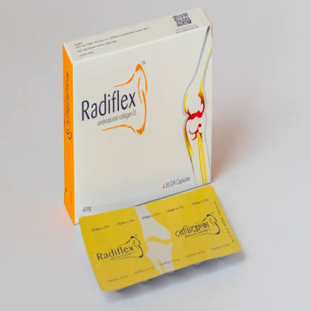 Radiflex Capsule (Delayed Release)