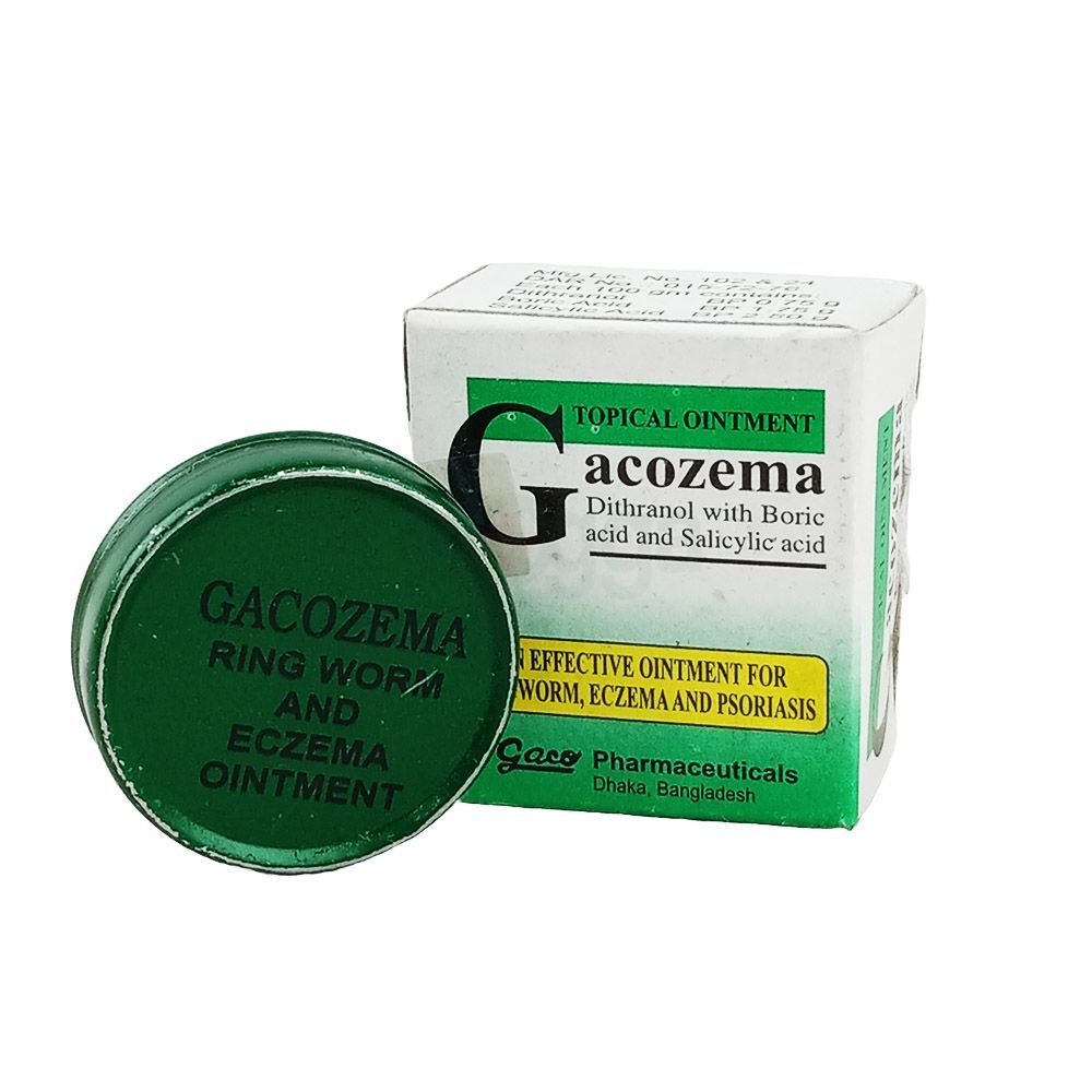 Gacozema Ointment (pot)