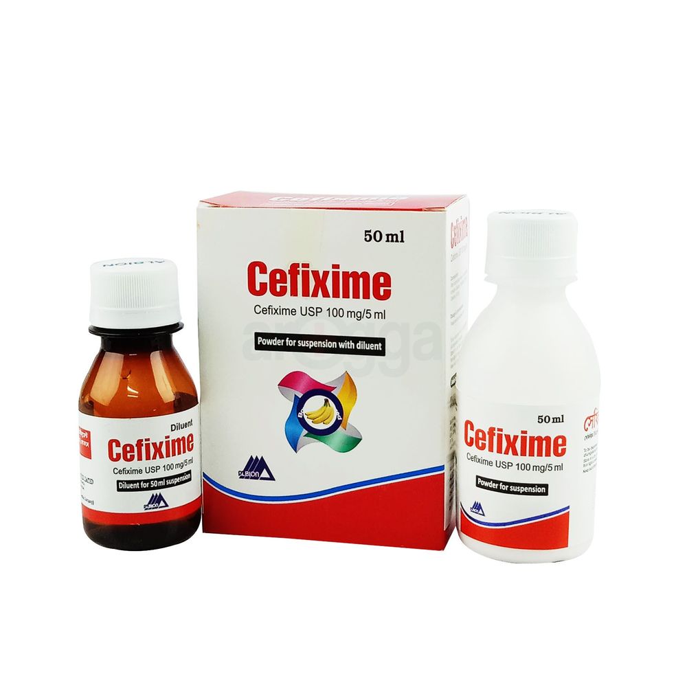 Cefixime PFS-50ml (Albion)