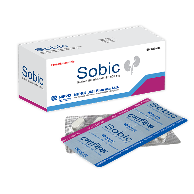 Sobic Tablet 600 mg