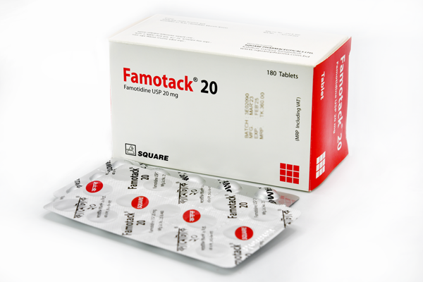 Famotack 20mg