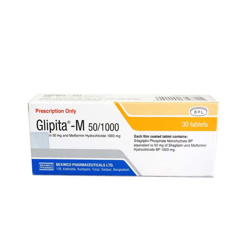 Glipita M 50/1000