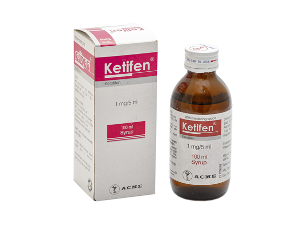 Ketifen 100ml Syrup