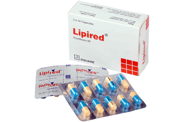 Lipired 200mg-Capsule