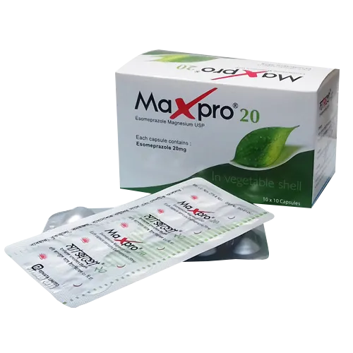 Maxpro 20 Capsule