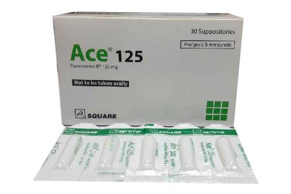 Ace 125  Suppository