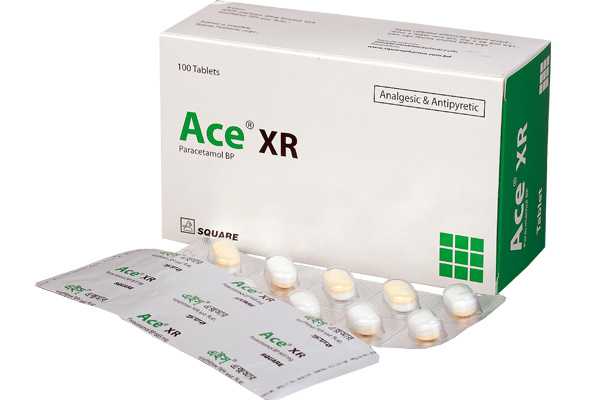 Ace XR 665mg
