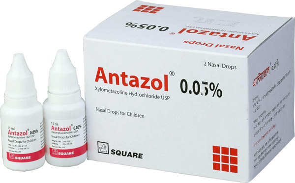 Antazol Nasal Spray 0.05%