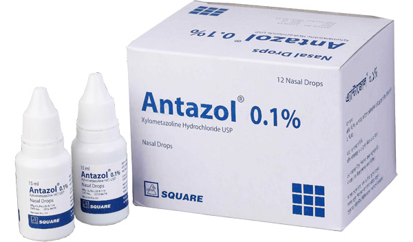 Antazol Nasal Drop (0.1%)