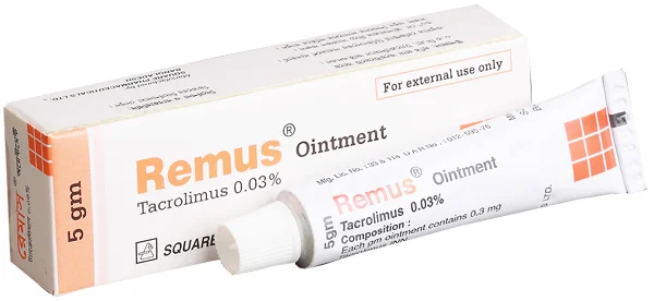 Remus 0.03% Ointment