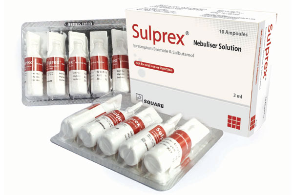 Sulprex Nebuliser