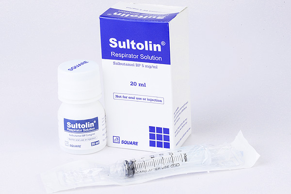 Sultolin Respirator